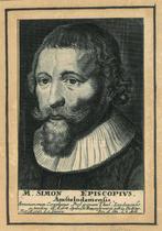 Portrait of Simon Episcopius, Antiek en Kunst