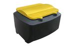 Krachtvoerbak 750 kg / 1000 ltr met deksel, Dieren en Toebehoren, Ophalen of Verzenden, Nieuw