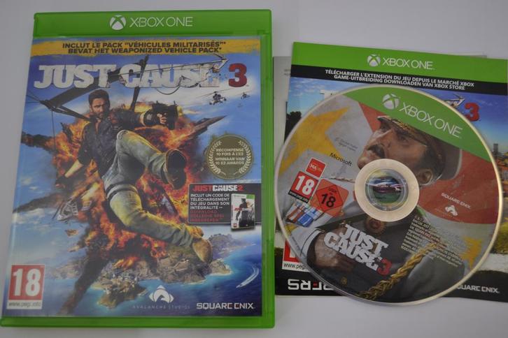 Just Cause 3 (ONE), Spelcomputers en Games, Games | Xbox One, 1 speler, Zo goed als nieuw, Verzenden