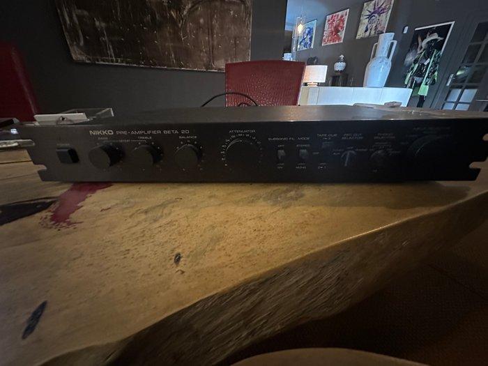 Nikko - Beta 20 Voorversterker, Audio, Tv en Foto, Radio's