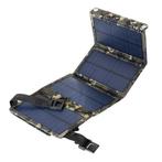 Solar Oplader met 4 Zonnepanelen 20W - Draagbaar Flexibele, Verzenden, Nieuw