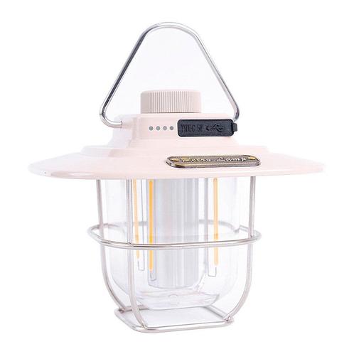 Campinglamp - Buiten Lantaarn - USB oplaadpoort - dimeffect, Caravans en Kamperen, Zaklampen, Nieuw, Ophalen of Verzenden