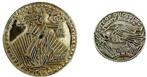 Carl Barks silver coin set - 2 Zilver muntset - Gallery, Nieuw