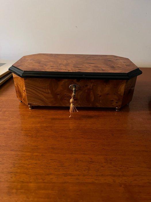 Sieradendoos - Hout, Antiek en Kunst, Curiosa en Brocante