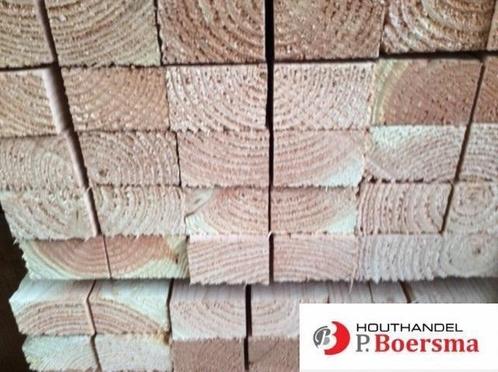 Douglas balken 50 x 70 scherpe prijs, Doe-het-zelf en Verbouw, Hout en Planken, Overige houtsoorten, 300 cm of meer, 50 mm of meer