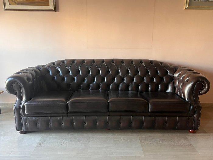 Chester - Sofa - Leder, Antiek en Kunst, Curiosa en Brocante