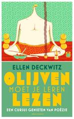 9789045031347 Olijven moet je leren lezen | Tweedehands, Verzenden, Zo goed als nieuw, Ellen Deckwitz