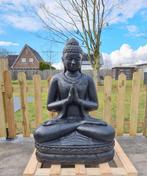 Beeld, XL Buddha 67kg - 97 cm - concreet - 2025