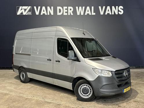 Mercedes-Benz Sprinter 316 CDI 163 pk L2H2 Euro6 Airco |, Auto's, Bestelauto's, Handgeschakeld, Diesel, Zilver of Grijs, Mercedes-Benz