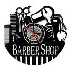 Activeshop Decoratieve Wandklok Barbershop Kapsalon Vintage, Ophalen of Verzenden, Nieuw