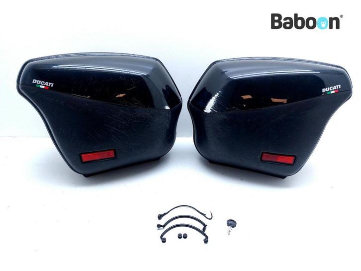 Kofferset Ducati ST 2 1997-2003 (ST2), Motoren, Onderdelen | Ducati, Gebruikt, Verzenden