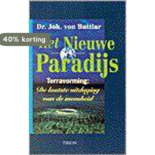 Het nieuwe paradijs 9789051216011 Buttlar, Boeken, Wetenschap, Gelezen, Verzenden