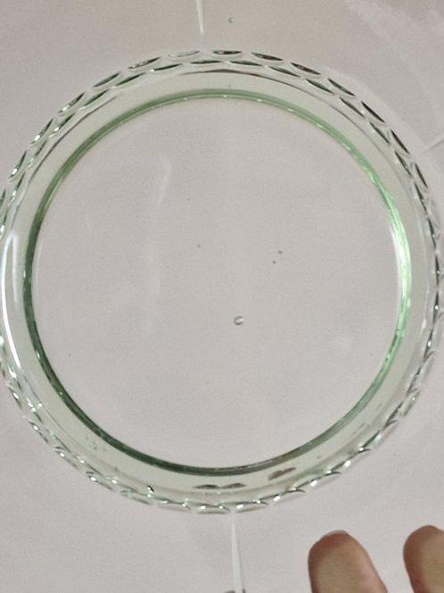 Schaal - Uraniumglas, Antiek en Kunst, Antiek | Glas en Kristal