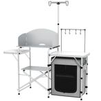 TRUUSK Opvouwbare Campingkeuken - UV-bescherming - Windscher, Verzenden, Nieuw