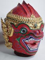 Dansmasker - Thailand - Masker Khon demon Yaksha (Zonder