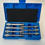 Stahlkaiser Dopbit-set 7 dlg Torx 3/8 T25-T60, Nieuw