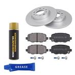 Voordeelset Remschijven + Remblokken JEEP RENEGADE 1.6 E-tor, Verzenden, Nieuw