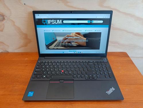 Lenovo Thinkpad E15 Gen2 | i5 1135G7 | 16gb DDR4 | 500gb SSD, Computers en Software, Windows Laptops, 2 tot 3 Ghz, SSD, 15 inch