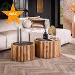 Stijlvolle meubels in de SALE - tot 50% korting!, Huis en Inrichting, Tafels | Salontafels, 50 tot 100 cm, Teakhout, 50 tot 75 cm