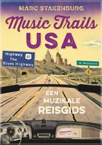 Music Trails USA 9789070024956 Marc Stakenburg, Boeken, Verzenden, Zo goed als nieuw, Marc Stakenburg