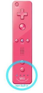 Controller Origineel Wii / Wii U - Motion Plus Roze -/*/, Ophalen of Verzenden, Zo goed als nieuw