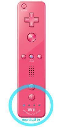 Controller Origineel Wii / Wii U - Motion Plus Roze -, Spelcomputers en Games, Spelcomputers | Nintendo Consoles | Accessoires