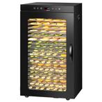 GGM Gastro | Voedseldroger / Dehydrator - met 24 roosters -, Verzenden