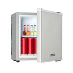 Tafelmodel Koelkast Minibar Minikoelkast Zilver Metallic, Zonder vriesvak, Nieuw, Ophalen of Verzenden, Minder dan 75 liter
