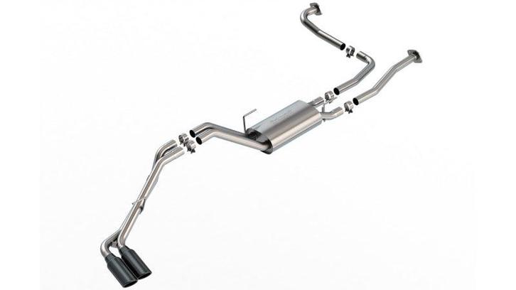 Borla 22-24 Nissan Frontier S-Type Cat Back System - Black, Auto-onderdelen, Uitlaatsystemen, Ophalen of Verzenden