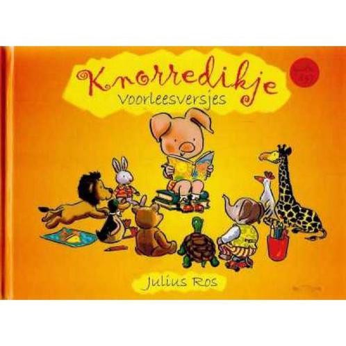 Knorredikje Voorleesversjes 9789041013514 Julius Ros, Boeken, Kinderboeken | Baby's en Peuters, Gelezen, Verzenden