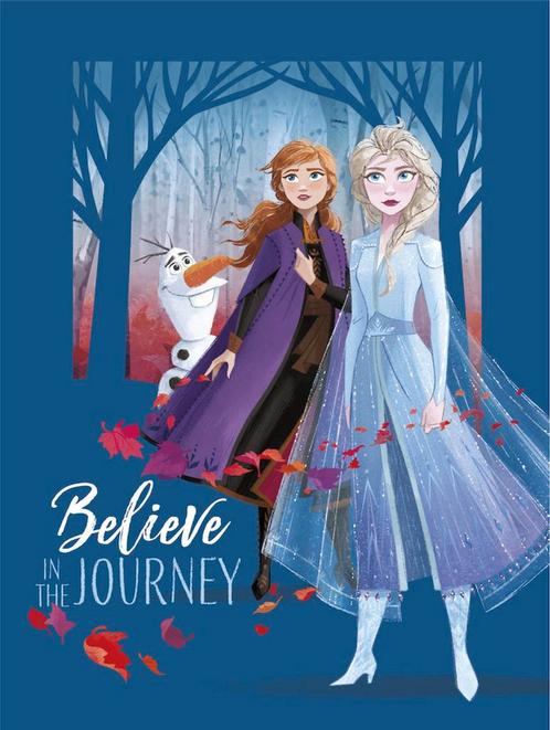 Kunstdruk Frozen Believe in the Journey 30x40cm, Huis en Inrichting, Woonaccessoires | Schilderijen, Tekeningen en Foto's, Nieuw