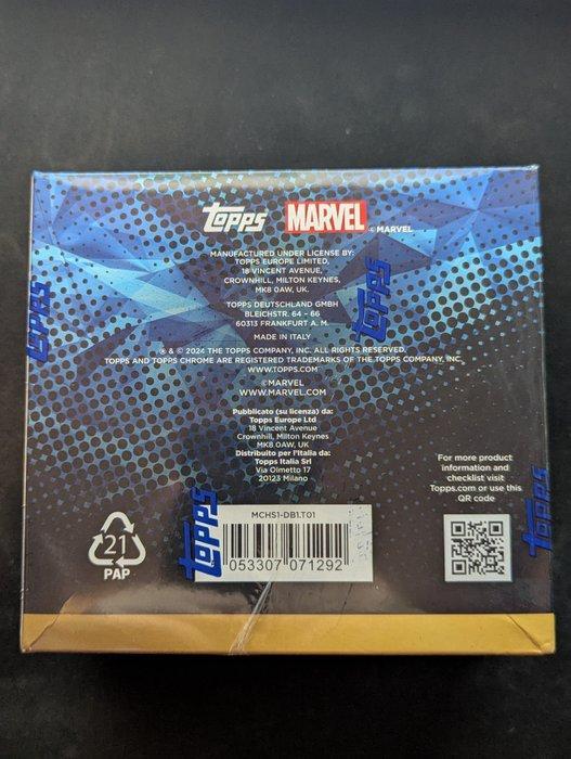 Topps - 1 Booster box - Marvel Superstars - Marvel Topps, Verzamelen, Overige Verzamelen