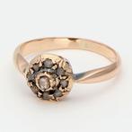 Zonder Minimumprijs - Ring - 14 karaat Roségoud Diamant, Nieuw