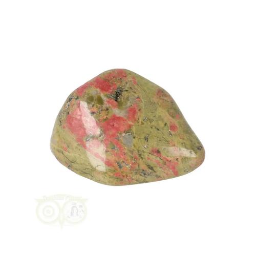 Unakiet trommelsteen Nr 32 - 25 gram, Sieraden, Tassen en Uiterlijk, Edelstenen, Nieuw, Verzenden