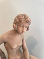 Herman Heusers - Beeld, De Kracht der Zachtheid - 53 cm -, Antiek en Kunst