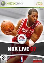Xbox 360 NBA Live 07, Zo goed als nieuw, Verzenden