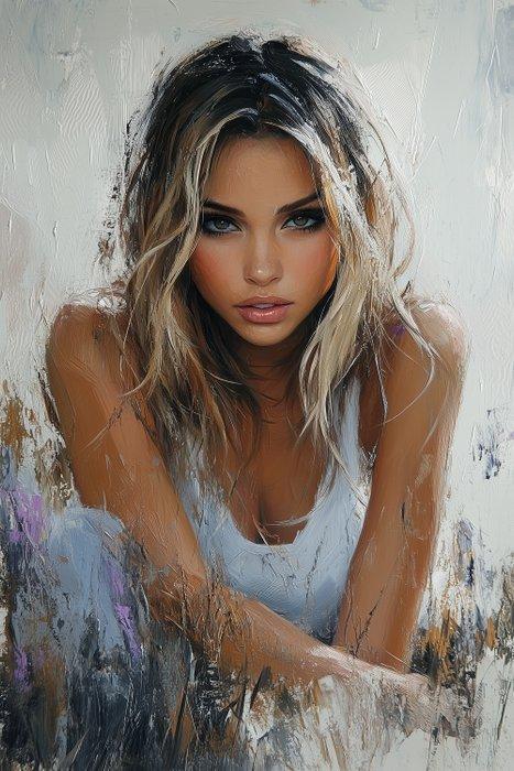 CoCo - Whispers - XXL, Antiek en Kunst, Kunst | Designobjecten