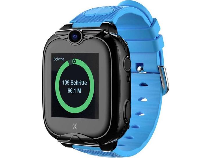 Xplora XGO2 - Smartwatch met GPS - Zwart (Blauw), Sieraden, Tassen en Uiterlijk, Smartwatches, Zo goed als nieuw, Verzenden