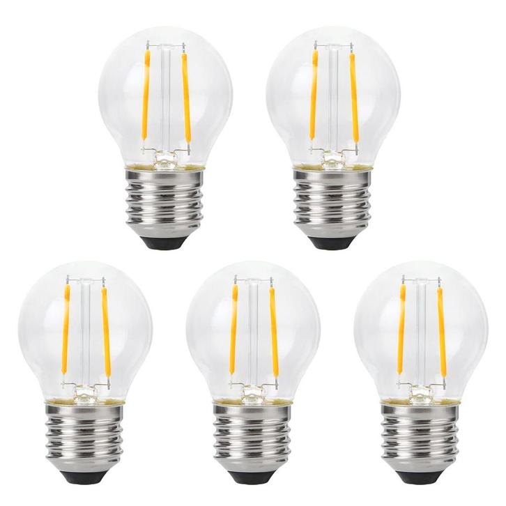 SPL E27 LED Lamp 2W Dimbaar - CRI 93 - Extra Warm Wit - LED, Huis en Inrichting, Lampen | Losse lampen, Nieuw, Verzenden