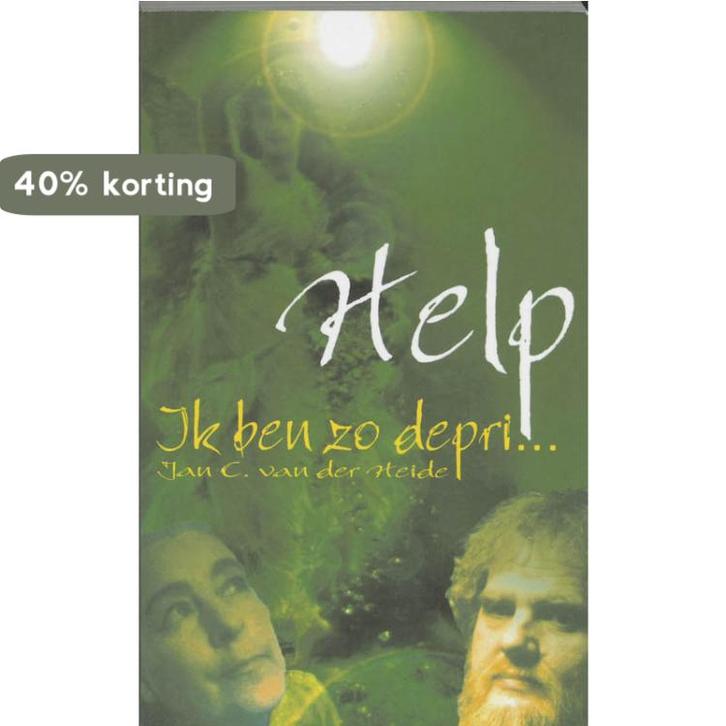 Help! Ik ben zo depri... 9789065860170 J.C. van der Heide, Boeken, Esoterie en Spiritualiteit, Gelezen, Verzenden