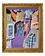 Pierre Ambrogiani (1907-1985) - Dans les rues de Séville, Antiek en Kunst