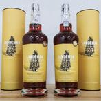 Sandeman - 20 years old Tawny - Douro - 2 Flessen (0.75, Nieuw