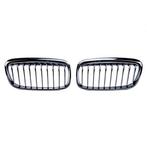 Glanzend Zwarte Nieren (Grillen) BMW 2 Serie F45 F46 B0409, Nieuw, Voor, BMW