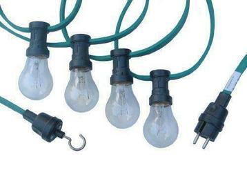 Feestverlichting, Prikkabel, Gekleurde Lampen beschikbaar voor biedingen