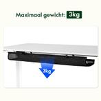 Kabelgoot bureau - Kabel management - Zwart - CMP027 - FLEXI, Doe-het-zelf en Verbouw, Elektra en Kabels, Verzenden, Zo goed als nieuw