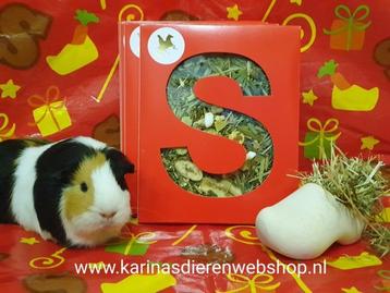 De SINTERKLAAS SHOP voor je cavia , konijn en baasjes beschikbaar voor biedingen