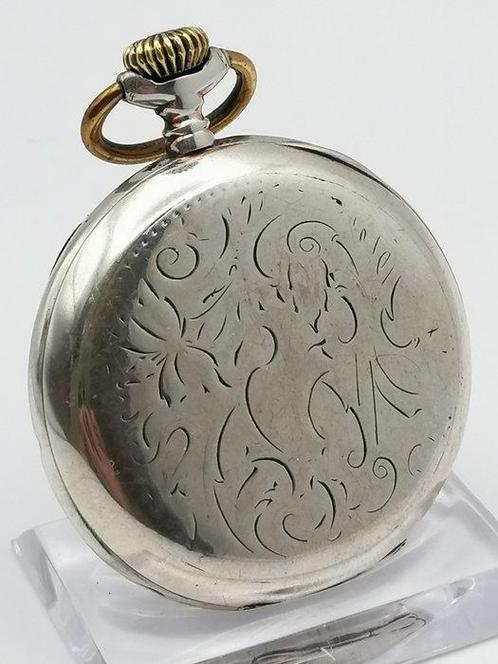 Erika - Silber 800 - Lepine - 1900-1949, Sieraden, Tassen en Uiterlijk, Horloges | Heren