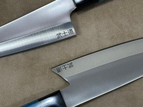 Keukenmes - Chefs knife - Professionele Japanse D2 stalen, Antiek en Kunst, Antiek | Keukenbenodigdheden
