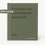 Enschede van bevryding tot boulevard 9789070162658 Olink, Boeken, Reisgidsen, Verzenden, Zo goed als nieuw, Olink