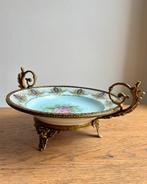 Limoges - Kom - Centerpiece - Porselein - met, Antiek en Kunst